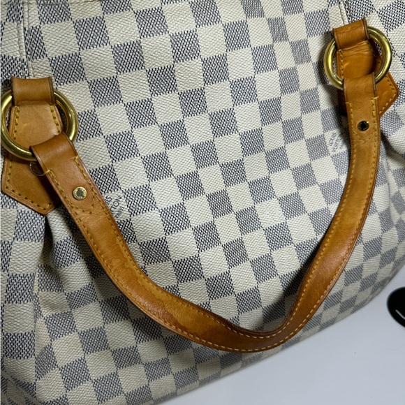 Louis Vuitton Evora, Damier Azur! - Picture 7 of 10